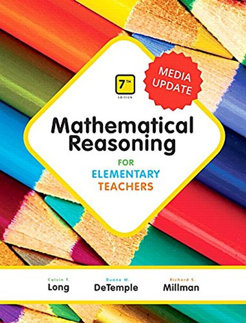 Mathematical Reasoning for Elementary Teachers - Media Update (7th Edition)