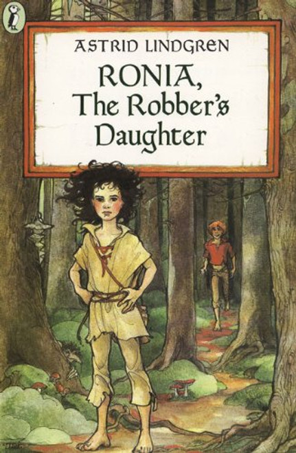 Ronia, The Robber's Daughter (Turtleback School & Library Binding Edition) (English and Swedish Edition)