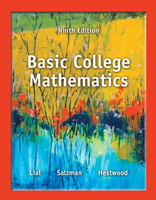 Basic College Mathematics (9th Edition)