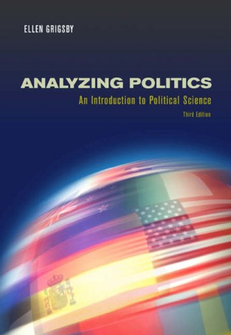Analyzing Politics (with InfoTrac)