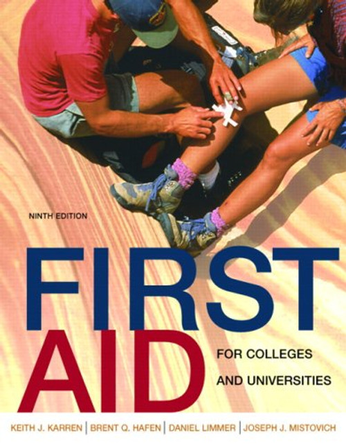 First Aid for Colleges and Universities (9th Edition)