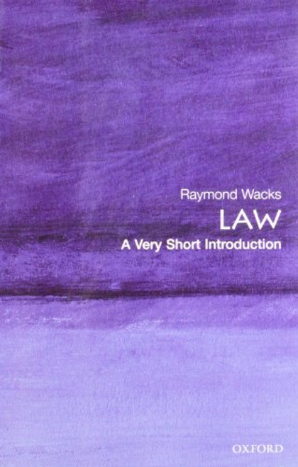 Law: A Very Short Introduction