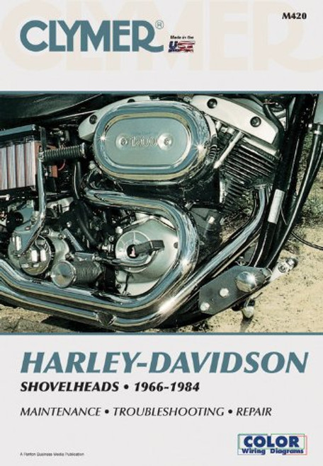 Clymer Harley-Davidson Shovelheads 1966-1984: Service, Repair, Maintenance