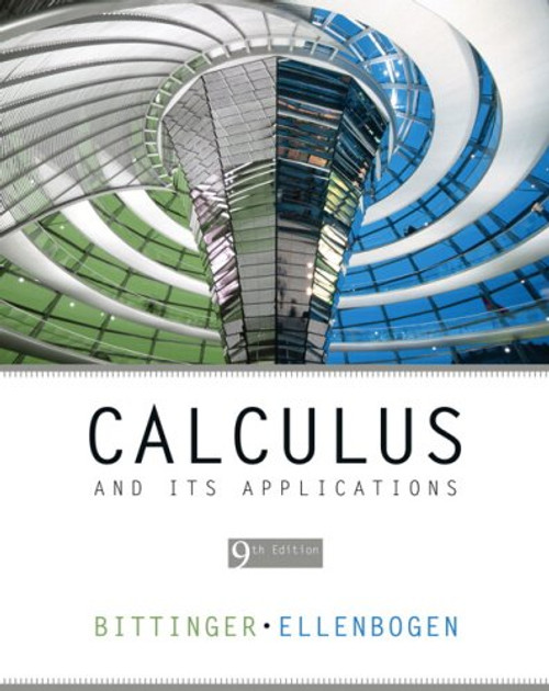 Calculus and Its Applications Value Pack (includes MyMathLab/MyStatLab Student Access Kit  & Applied Calculus Study ) (9th Edition)