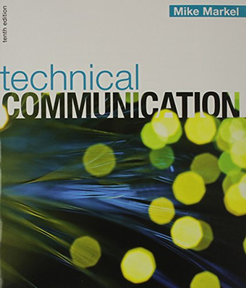 Technical Communication 10e & E-Book