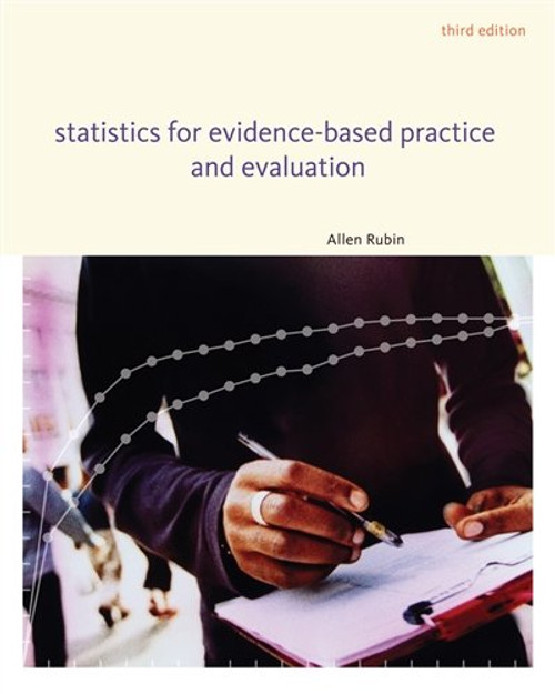 Statistics for Evidence-Based Practice and Evaluation (Research, Statistics, & Program Evaluation)