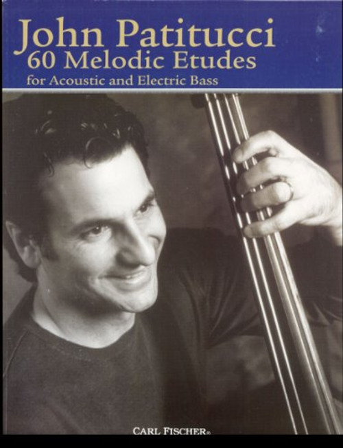 BF22 - 60 Melodic Etudes for Acoustic and Electric Bass