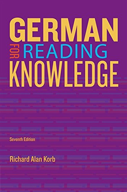 German for Reading Knowledge (World Languages)