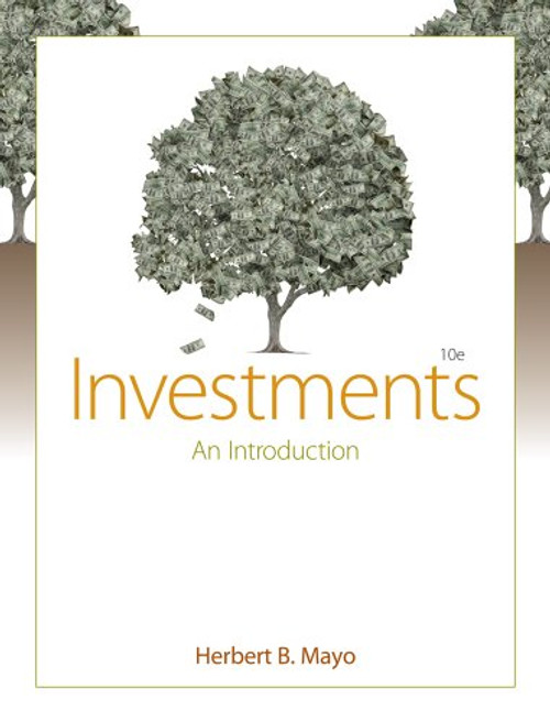 Investments: An Introduction (Book Only)