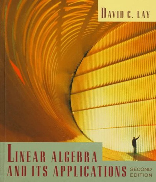 Linear Algebra and Its Applications