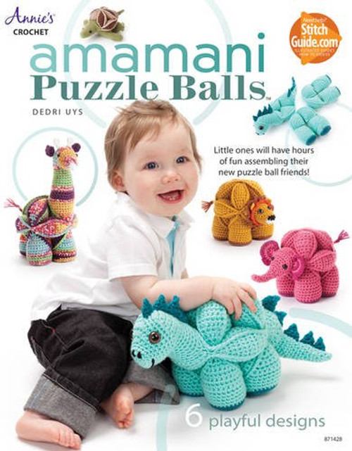 Amamani Puzzle Balls (Annie's Crochet)