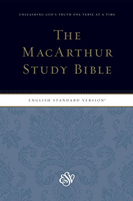 ESV MacArthur Study Bible, Personal Size