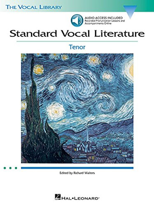 Standard Vocal Literature - An Introduction to Repertoire: Tenor (Vocal Library)