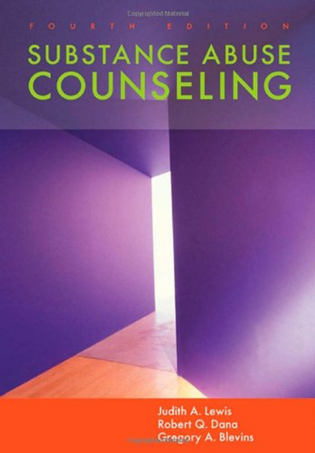 Substance Abuse Counseling (SW 393R 23-Treatment of Chemical Dependency)