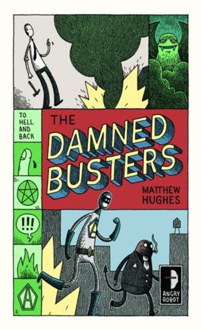 Damned Busters (Angry Robot)