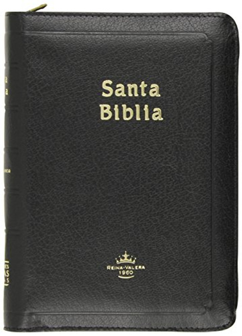 Santa Biblia-Rvr 1960-Zipper (Spanish Edition)