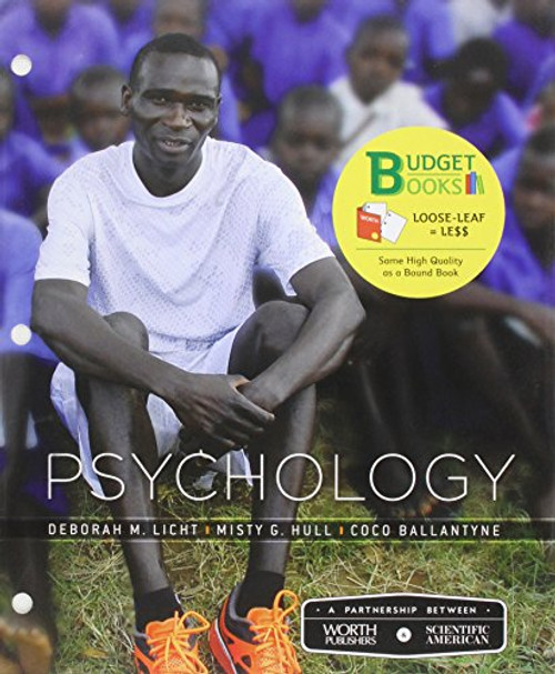 Loose-leaf Version for Scientific American: Psychology (Budget Books)