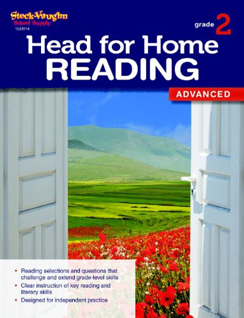 Head for Home Reading: Advanced Workbook Grade 2