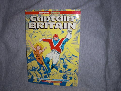 Captain Britain: Dipped in Magic, Clothed in Science