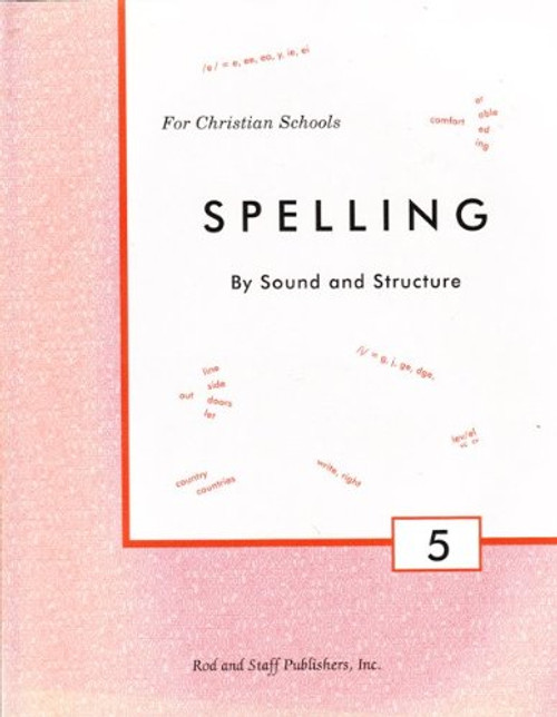 Spelling - By Sound and Structure - Grade 5