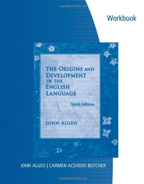 The Origins and Development of the English Language: Workbook