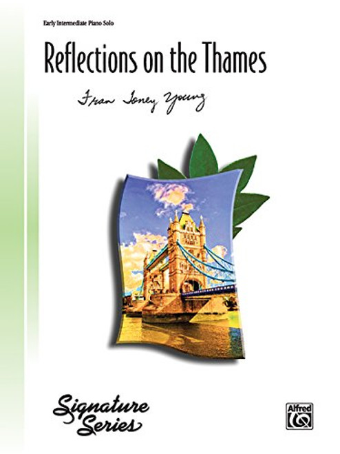 Reflection on the Thames: Sheet (Signature Series)