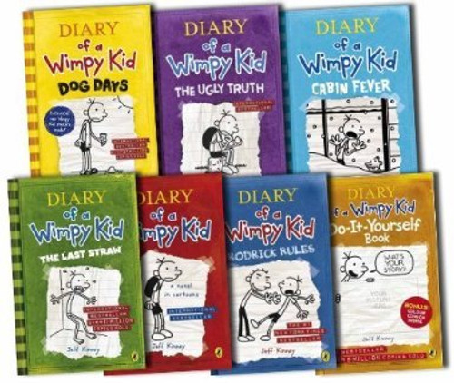 Diary of a Wimpy Kid Collection [Paperback] by