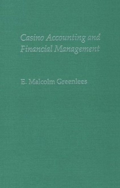 Casino Accounting And Financial Management