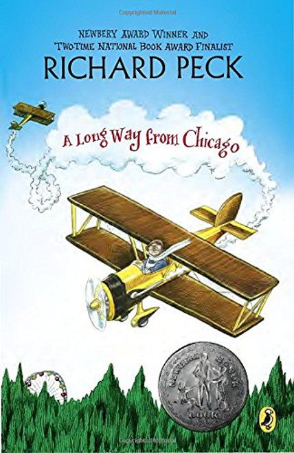 A Long Way From Chicago: A Novel in Stories (Puffin Modern Classics)