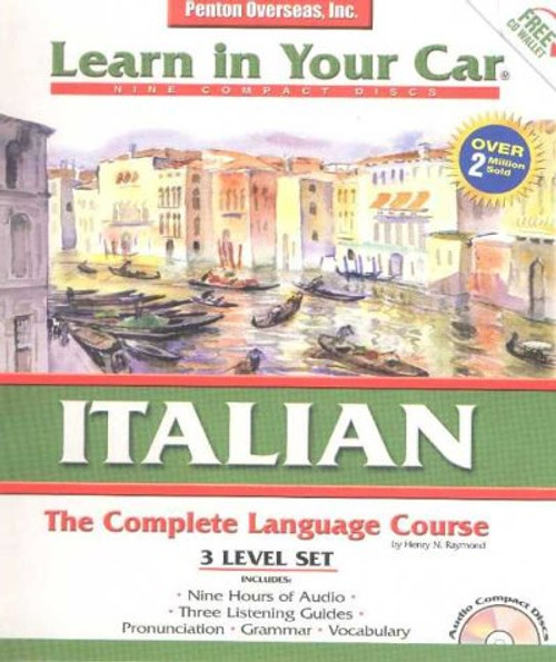 Italian Complete: The Complete Language Course : 3 Level Set : With Carrying Case (Learn in Your Car) (Italian Edition)