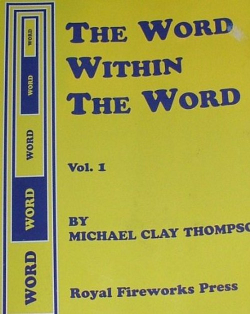 The Word Within the Word, Vol. 1