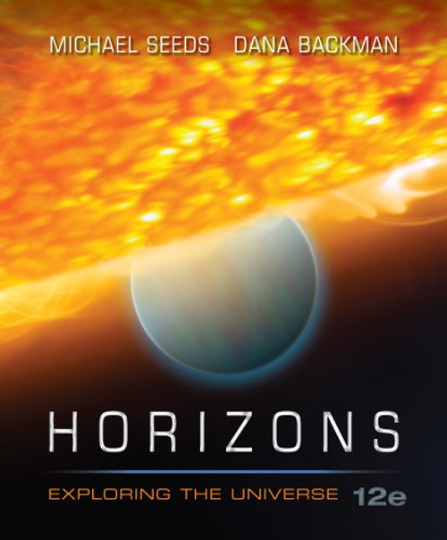 Telecourse Student Guide for Seeds/Backmans Horizons: Exploring the Universe, 12th
