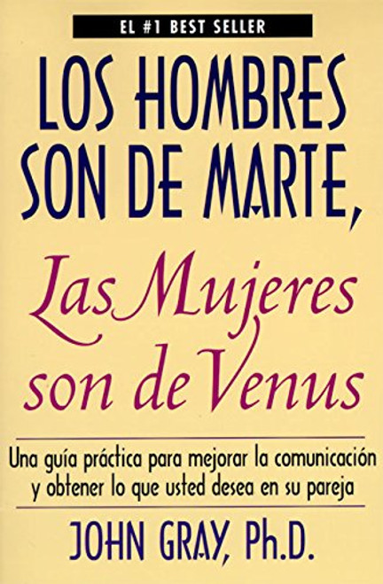 Los hombres son de Marte, las mujeres son de Venus