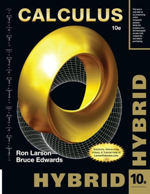 Calculus, Hybrid (with Enhanced WebAssign Homework and eBook LOE Printed Access Card for Multi Term Math and Science)