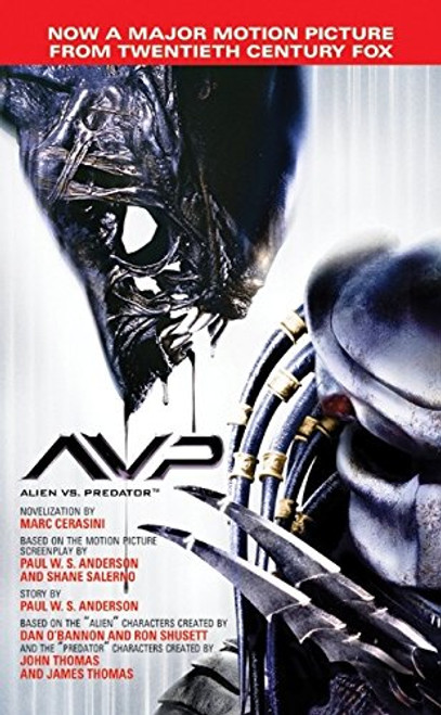 AVP: Alien vs. Predator: The Movie Novelization