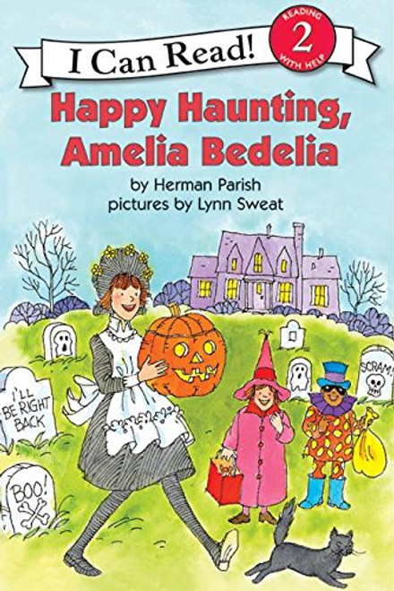 Happy Haunting, Amelia Bedelia (I Can Read Level 2)