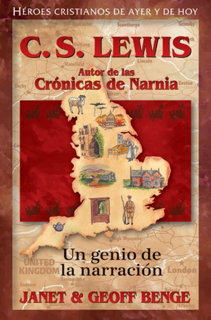 La vida de C.S. Lewis: Un genio do la narracion (Heroes cristianos de ayer y hoy) (Spanish Edition)