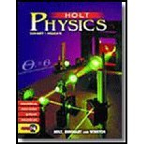 Holt Physics: Section Reviews