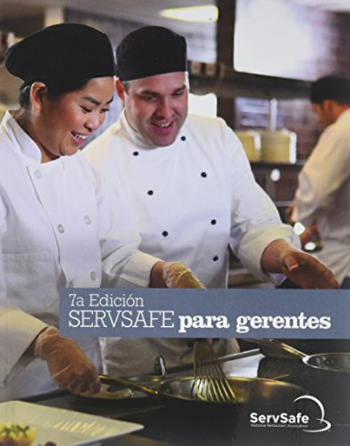 ServSafe Manager Book Standalone in Spanish (7th Edition)