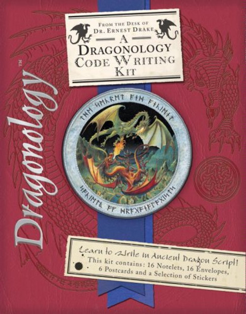 Dragonology Code-Writing Kit (Ologies)