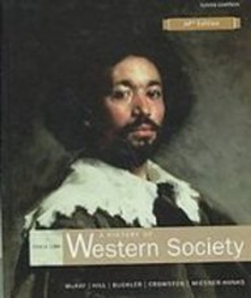 Mckay History Of Western Society Since 1300 Advanced Placement Versionninth Edition