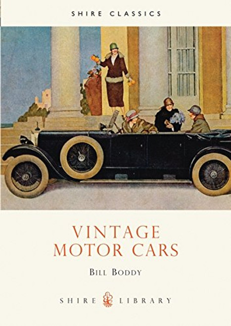 Vintage Motor Cars (Shire Library)