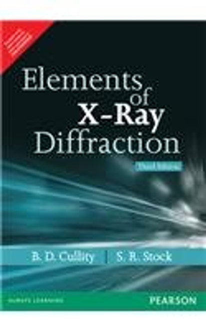 Elements of X-ray Diffraction 3e