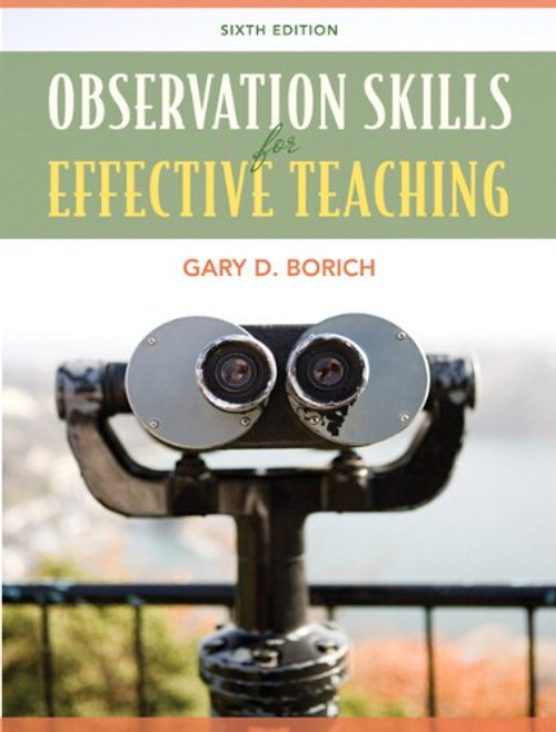 Observation Skills for Effective Teaching (6th Edition)
