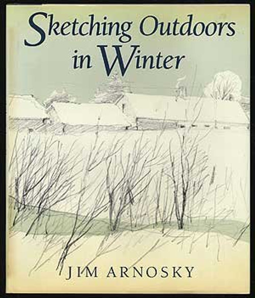 Sketching Outdoors in Winter