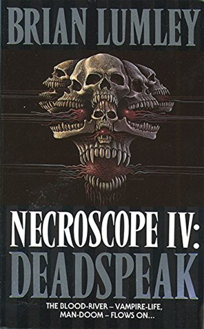 Necroscope: Deadspeak No. 4 (Necroscope Series)
