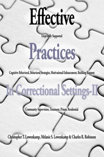 Effective Practices in Correctional Settings-Ii