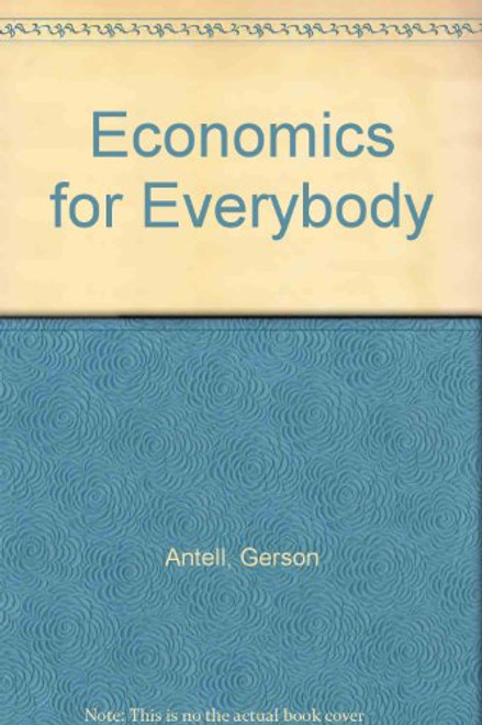 Economics for Everybody