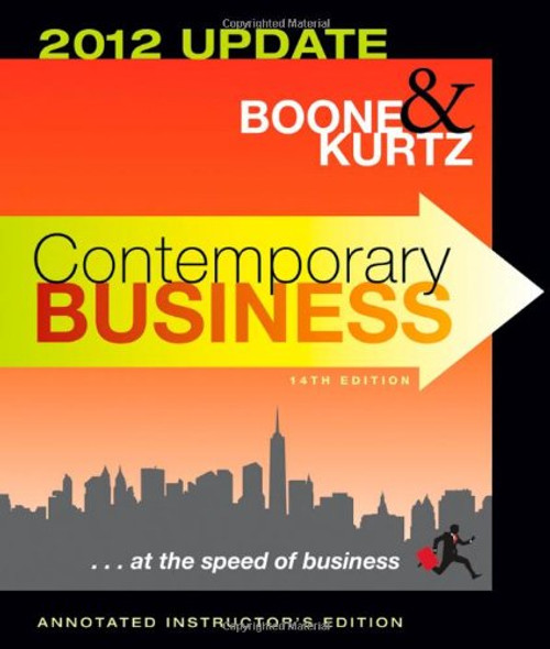 Contemporary Business 2012