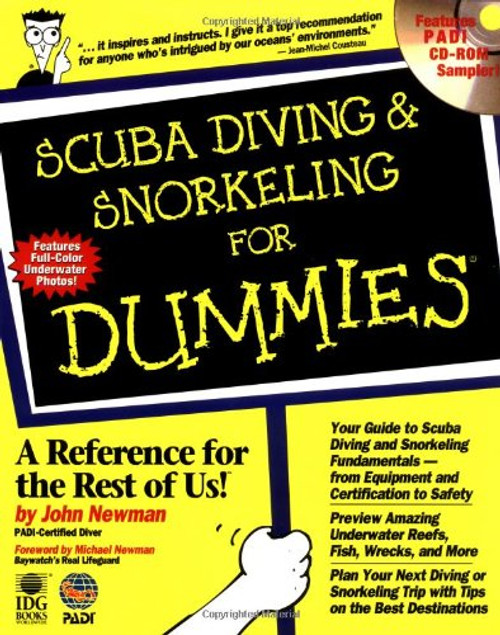 Scuba Diving and Snorkeling For Dummies